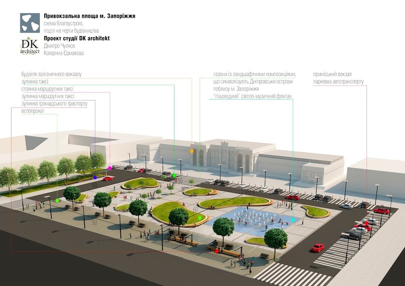 Привокзальная площадь проект