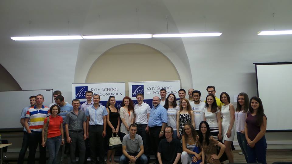 Бажаючих відвідати лекції завжди дуже багато